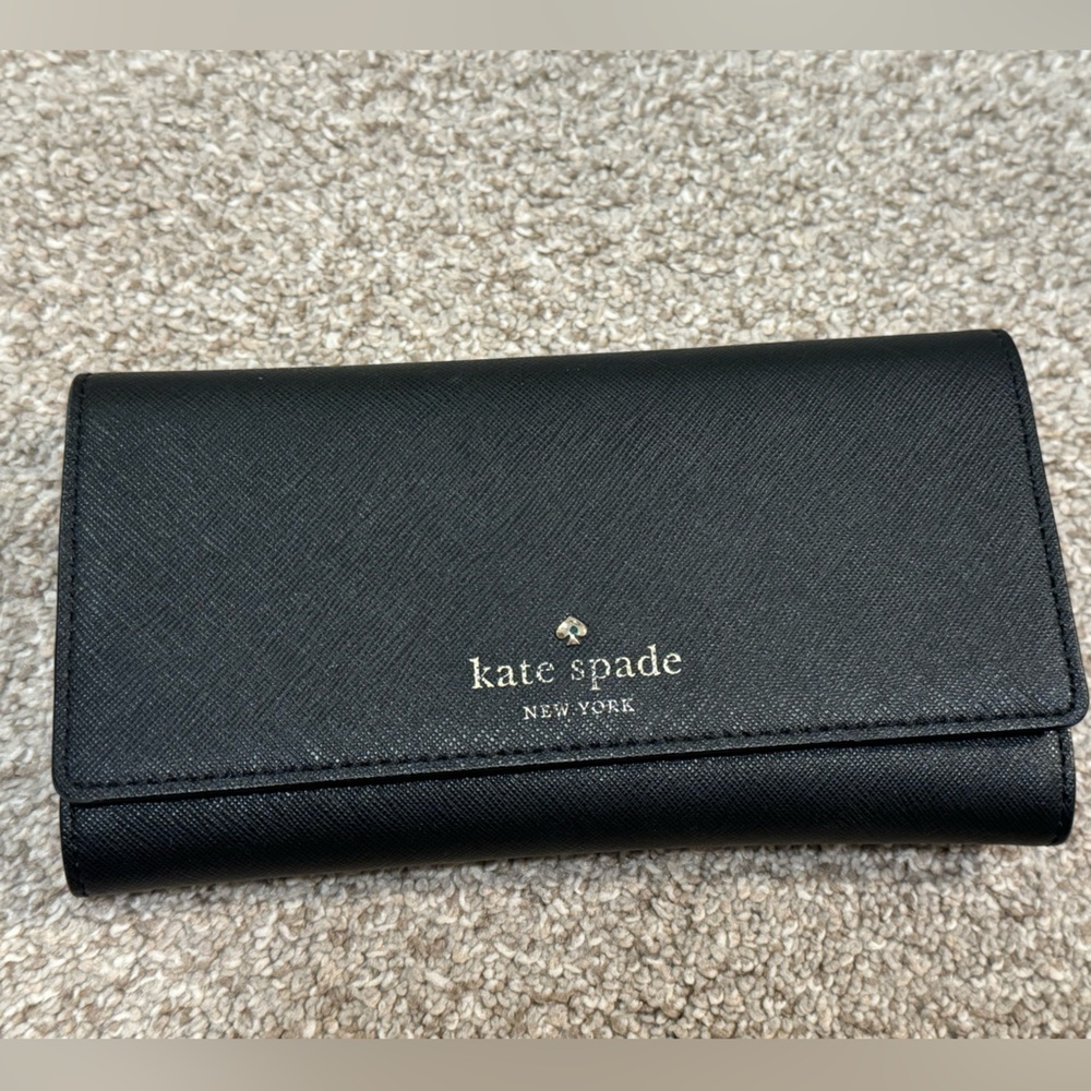 Kate Spade Black Women's Wallet